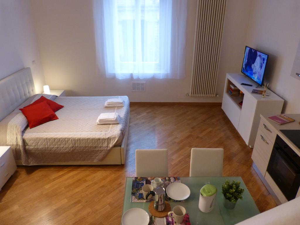 Residenza Piazza Santo Stefano Leilighet Bologna Eksteriør bilde